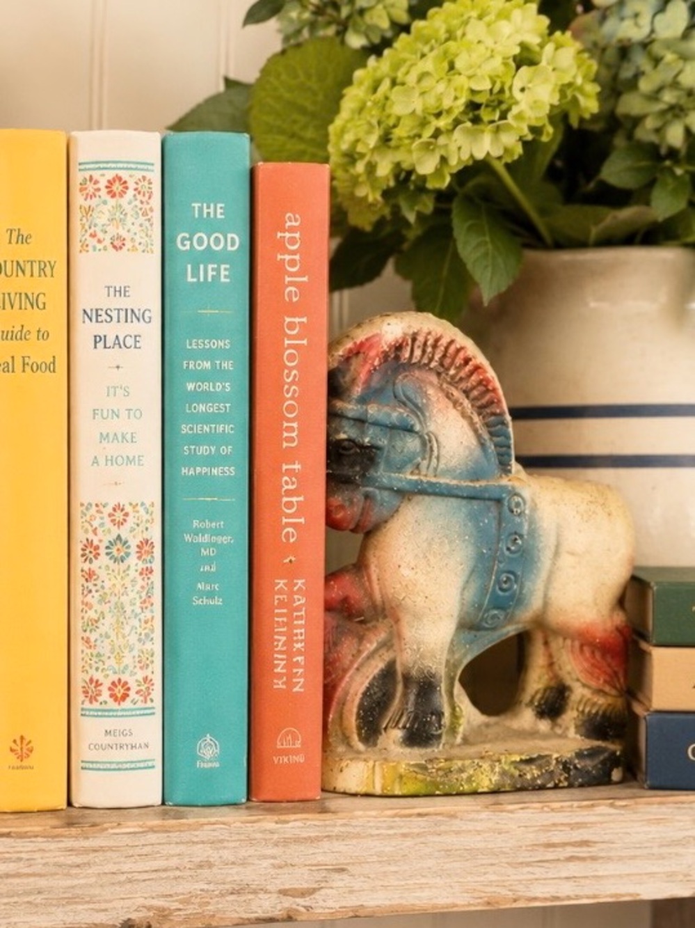 Vintage 1940’s Whimsical Equestrian Statue | Bookend. Eclectic | Dopamine |Retro
